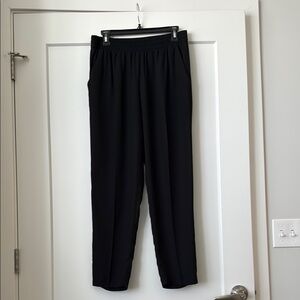 Lush Black Casual Trousers